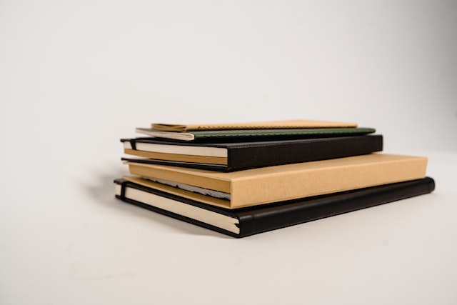 libros y cuadernos
